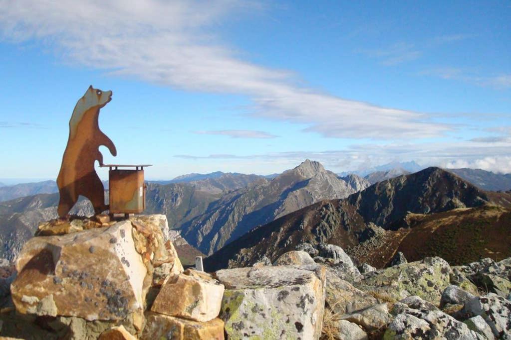 Los Molinos - Atico En Montana De Asturias Фелечоса Экстерьер фото