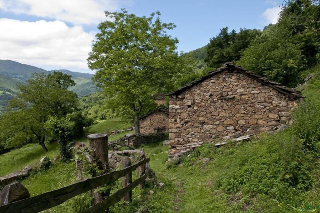 Los Molinos - Atico En Montana De Asturias Фелечоса Экстерьер фото