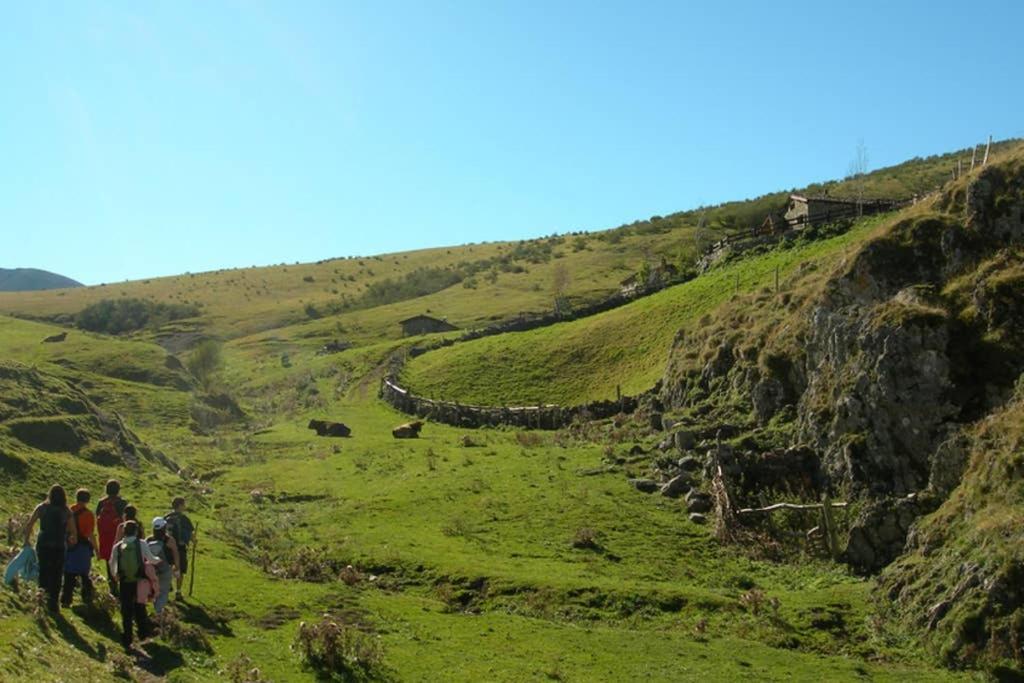 Los Molinos - Atico En Montana De Asturias Фелечоса Экстерьер фото