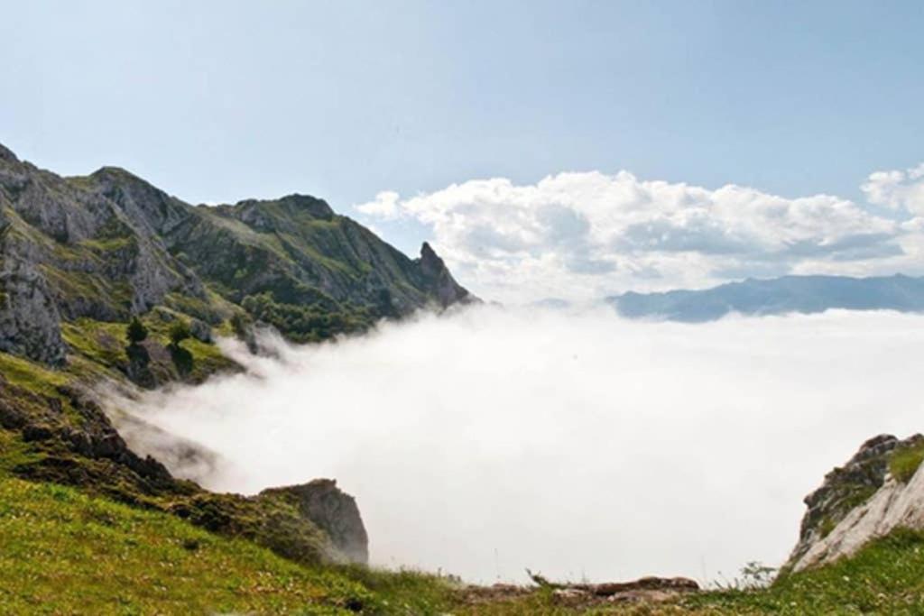 Los Molinos - Atico En Montana De Asturias Фелечоса Экстерьер фото